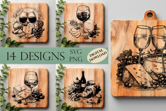 3D Cutting Board Laser Engraving SVG: Creative Possibilities in Vector Art