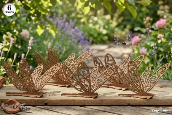 3D Dragonflies Laser Cut Bundle: A Premium Design Resource for Creative Projects