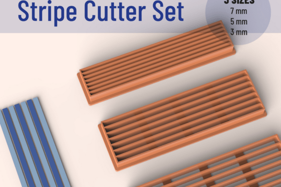 3D Stripe Cutter Set