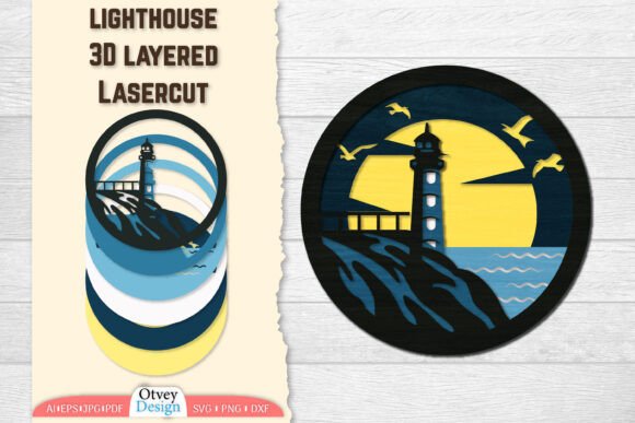 Unlocking Creative Potential with Lighthouse 3D Layered Lasercut